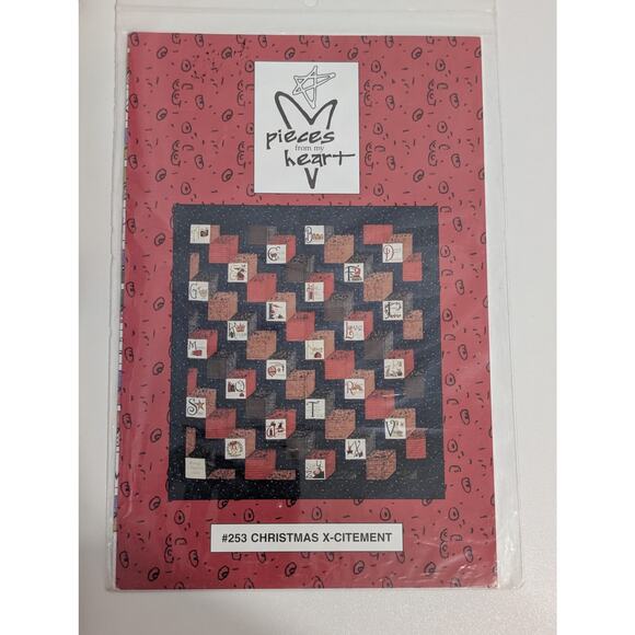 Christmas X-Citement Massive Triple Quilt Kit by Sandy Gervais for Moda - Picture 9 of 11